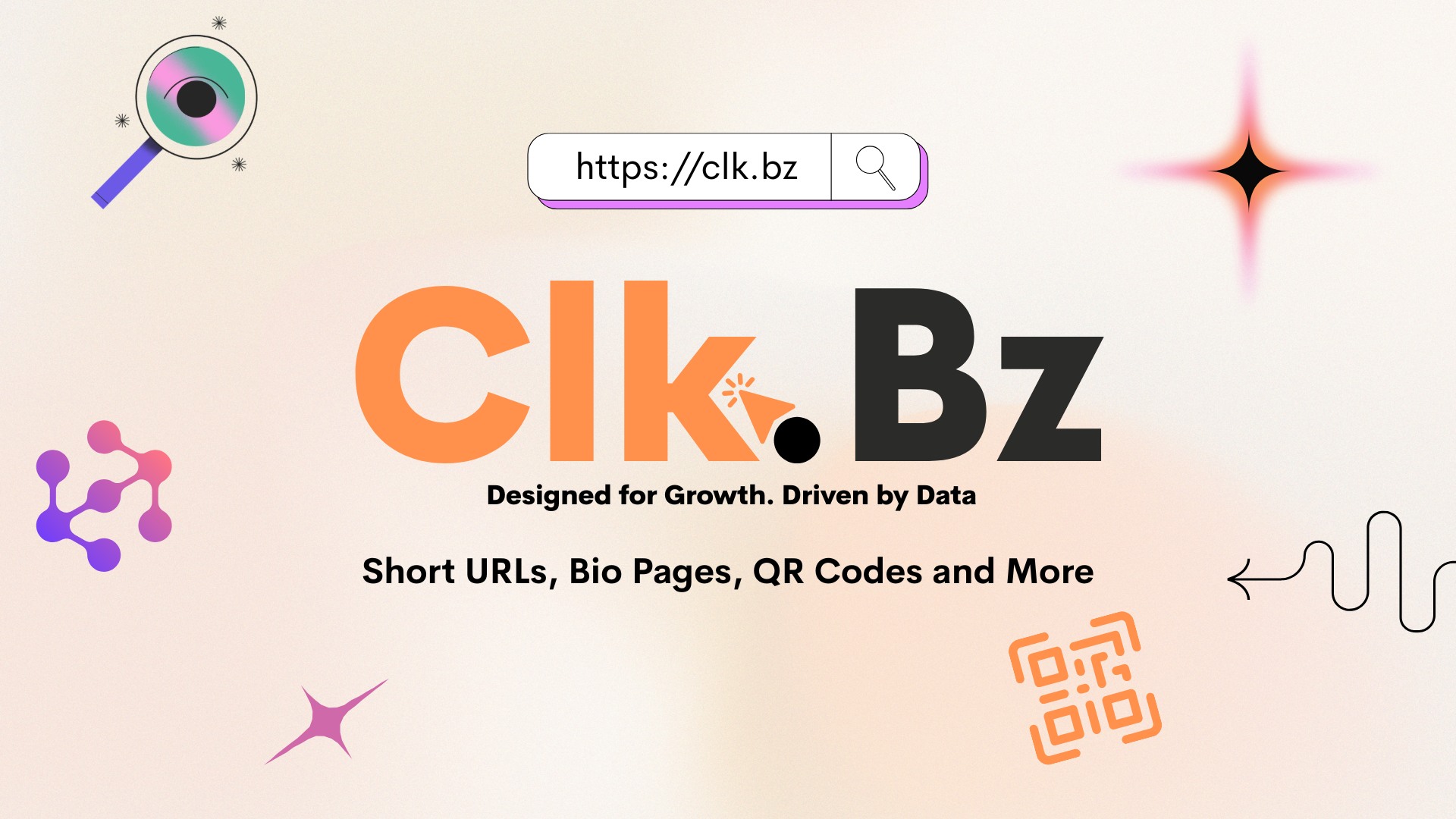 Introducing CLK.BZ – A Smarter Way to Share Your Links